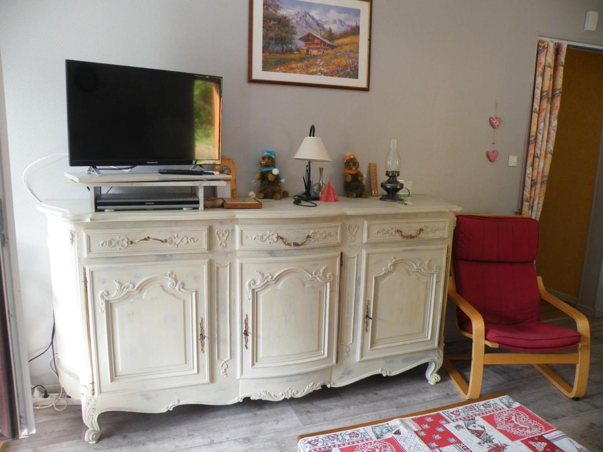Appartement A La Montagne ,Vue Sur Les Pistes La Bresse Exteriör bild
